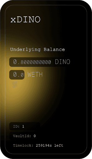 NFTX Inventory Staking