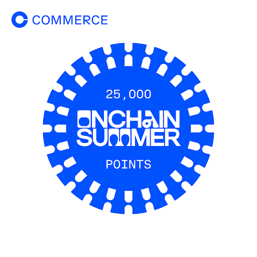 25,000 Onchain Summer Points