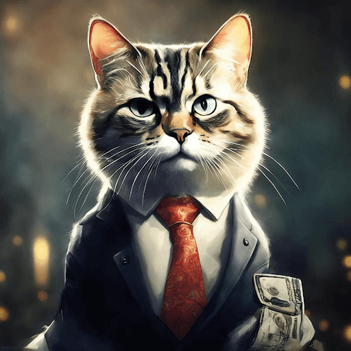 The millionaire cat