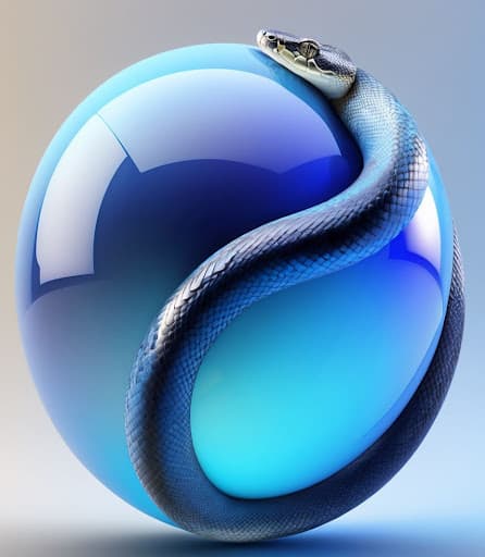 PYTHON ZORB 8