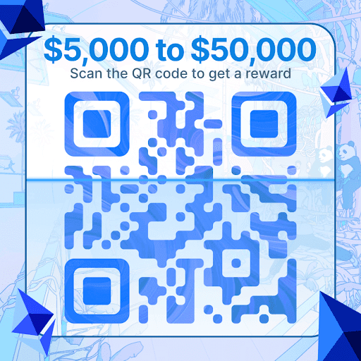 [ #756 ] Scan the QR to get a reward