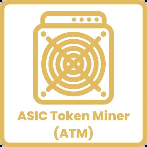 ASIC Token Miner