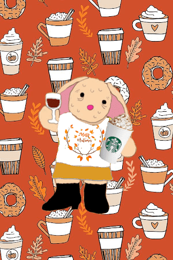 pumpkin spice brothko