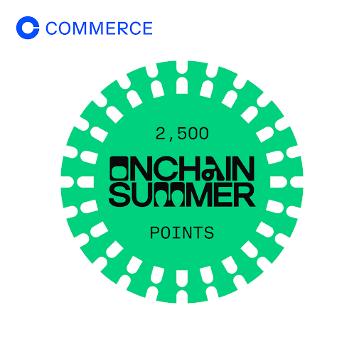 2,500 Onchain Summer Points