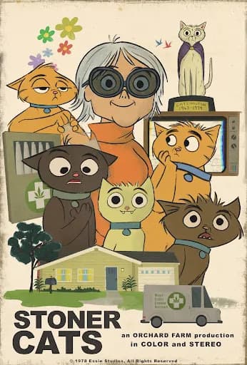 Stoner Cats Posters