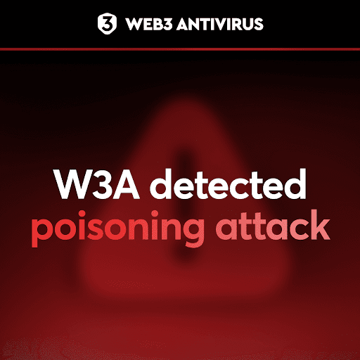 Poisoning Attack Alerts by W3A