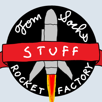 Tom Sachs: Rocket Factory - Stuff