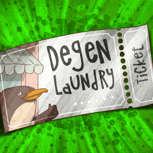 Laundry Ticket