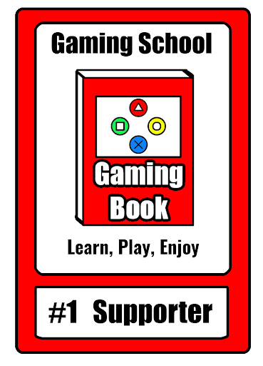 Gaming School Support Cards