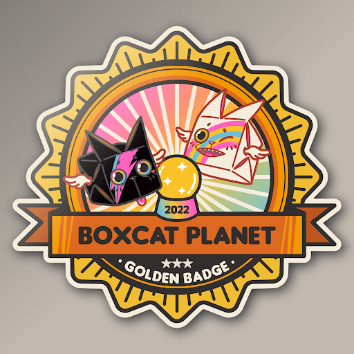 Boxcatplanet Medal