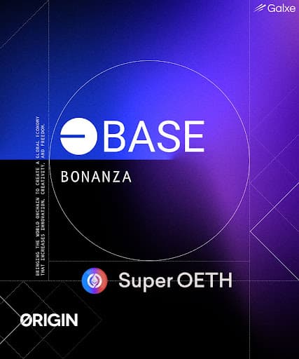 Galxe - Origin Base Bonanza NFT