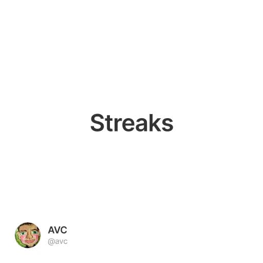 Streaks