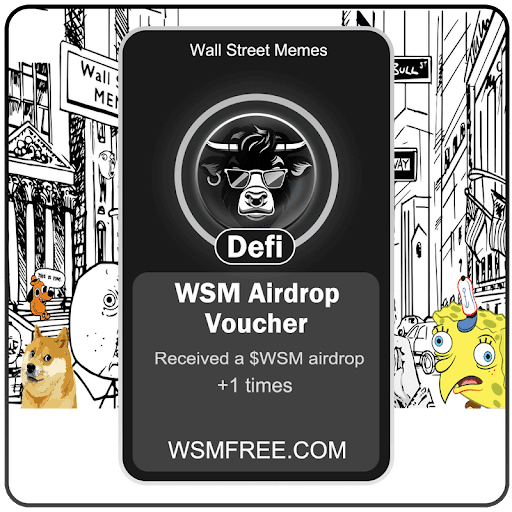 WSM: Airdrop NFT Voucher