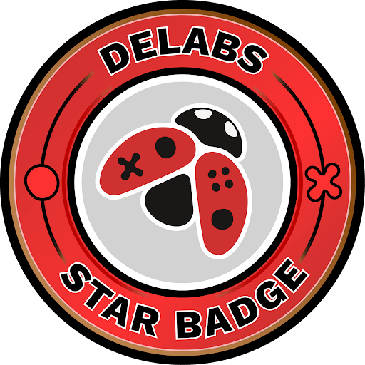 Delabs Star Badge