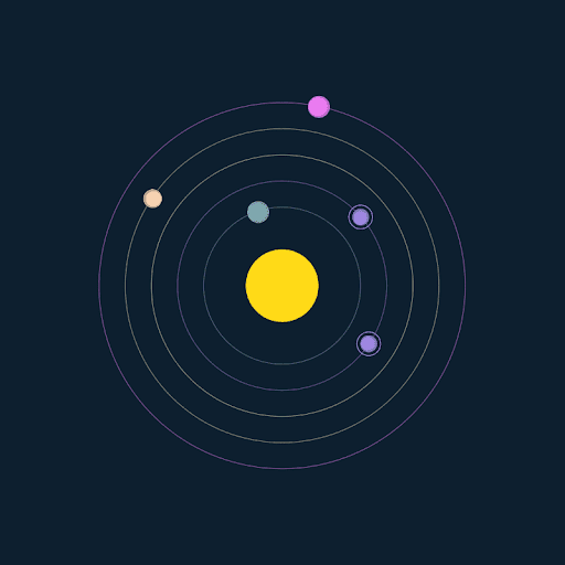 On-chain Solar Systems