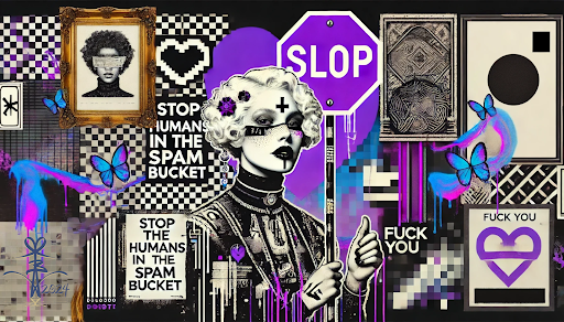 Spam Bucket Queen: Techno-Punk Tears