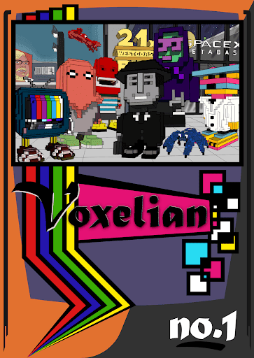 The Voxelian