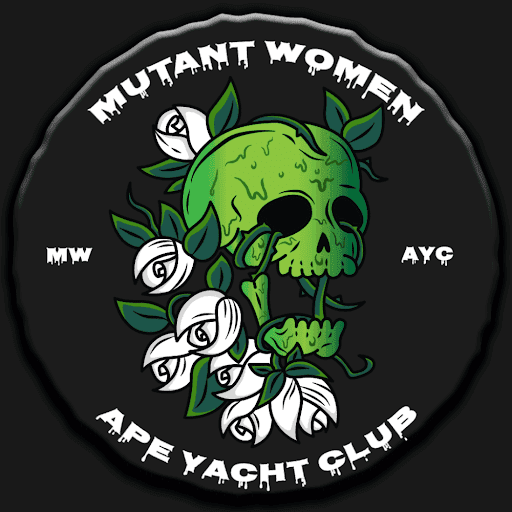 Mutant Women Ape Yacht Club Collection