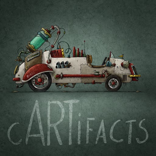 cARTifacts by JrCasas