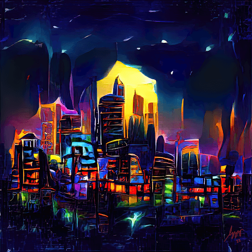 City Nights, Drowning in Darkness