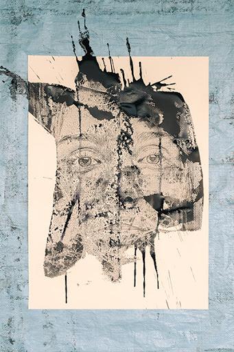 Emerge I by Vhils