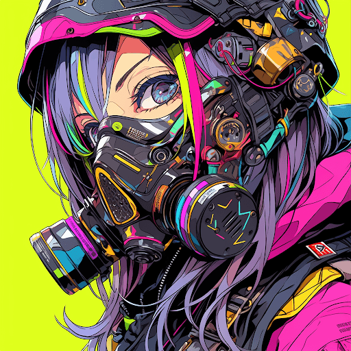 Cyber Veil Girl [Locked]