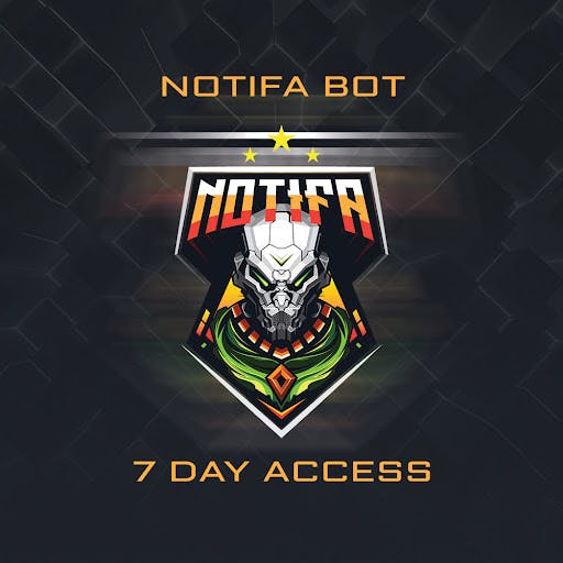 7 Days Access - Notifa Bot