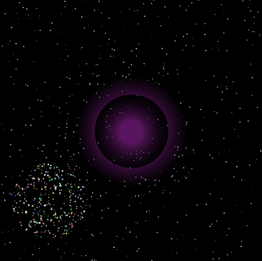 Black Holes On-chain