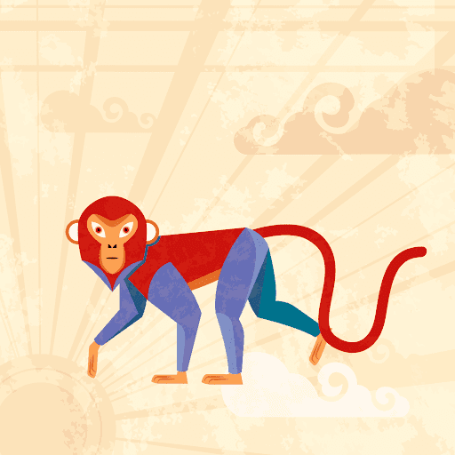 Graffiti monkey