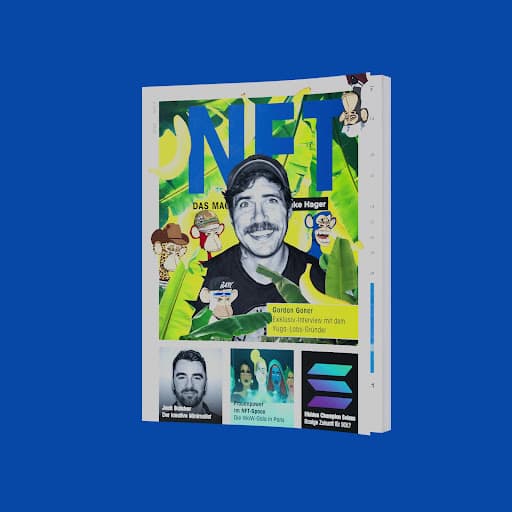 NFT - Das Magazin, Ausgabe 01/2024 Begleit-NFT