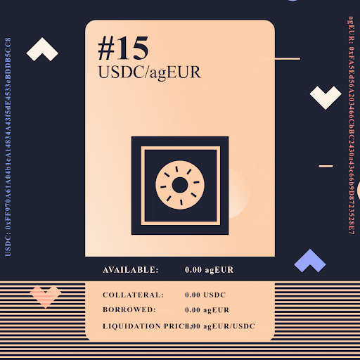 Angle Protocol USDC-EUR Vault V3