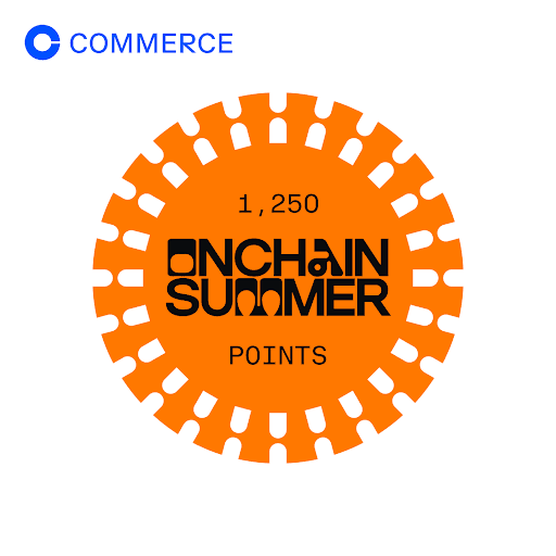 1,250 Onchain Summer Points