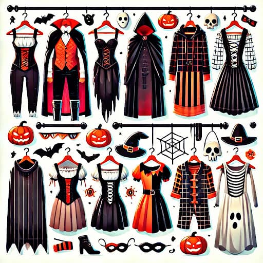 Halloween Spooky Collection