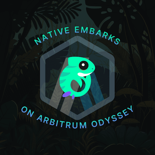 Native x Arbitrum Odyssey Medal