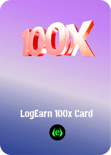 LogEarn 100x Card