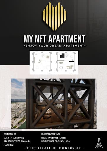 NFT Apartment V2