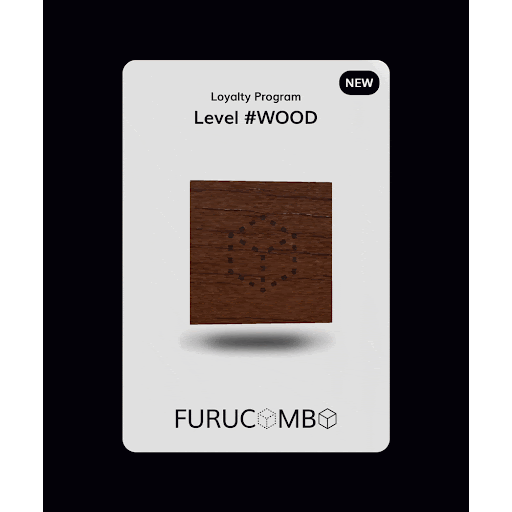 Furucombo Loyalty Program - Wooden Cube NFT