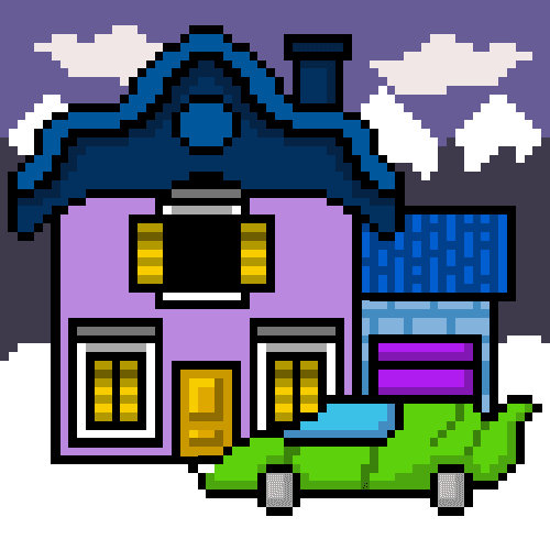 MetaHouse Pixel Collection