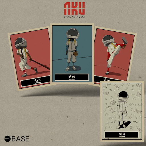 Aku Baseball Cards