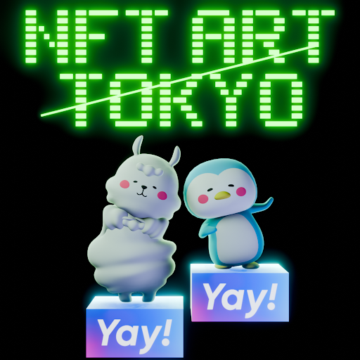 Yay! x NFT ART TOKYO 4