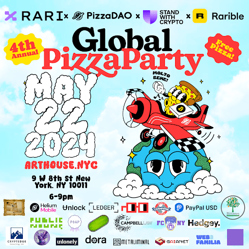 Global Pizza Party 2024 NYC