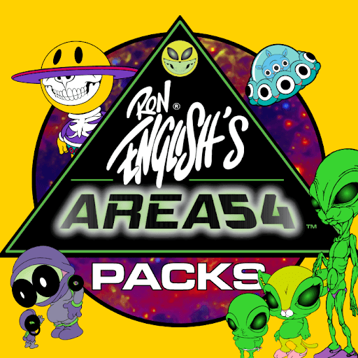 Ron English's Area 54 - Packs