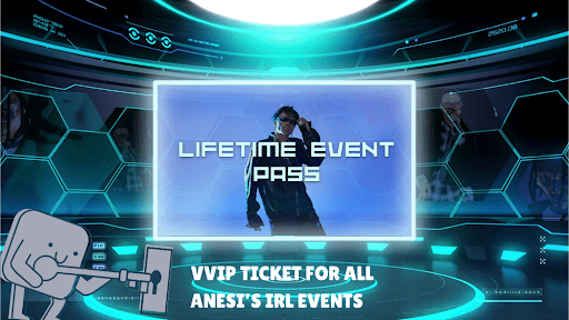 ANESI LIVE EVENT PASS