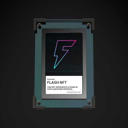 Flashstake NFT