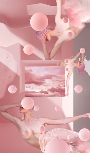 Layer3 Art Campaign: Pink Dreams