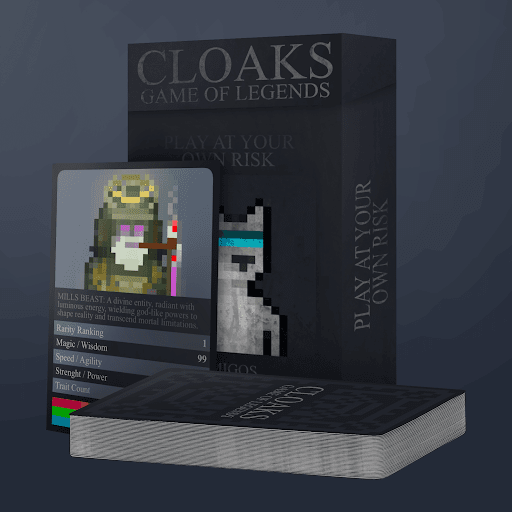 CLOAKS - Game Of Legends