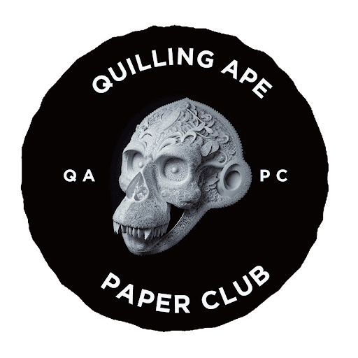 Quilling Ape Paper Club