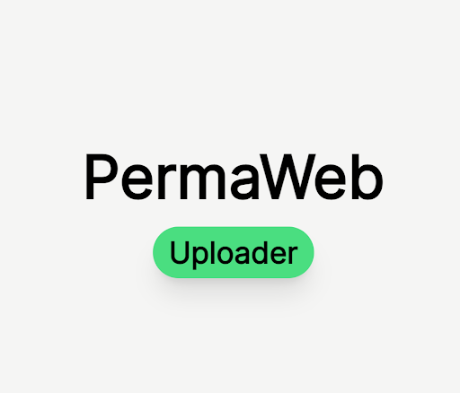 PermaWeb Uploader