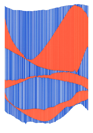 Composition no. 94 (Vertical Line Test) by Marcel Schwittlick