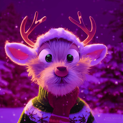 Cosy Reindeer